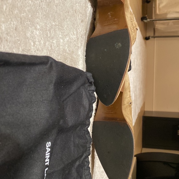 Saint Laurent Rock 40 Western Boot - Picture 3 of 4